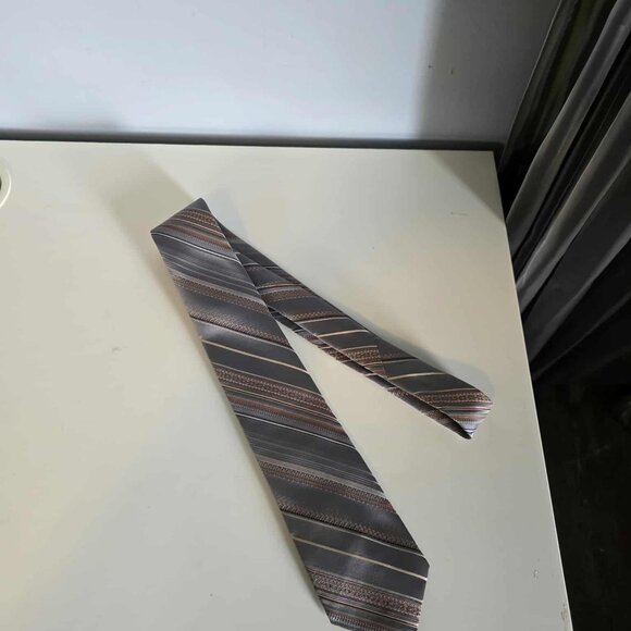 EUC Burdines Classic Vintage Tie - Picture 5 of 5